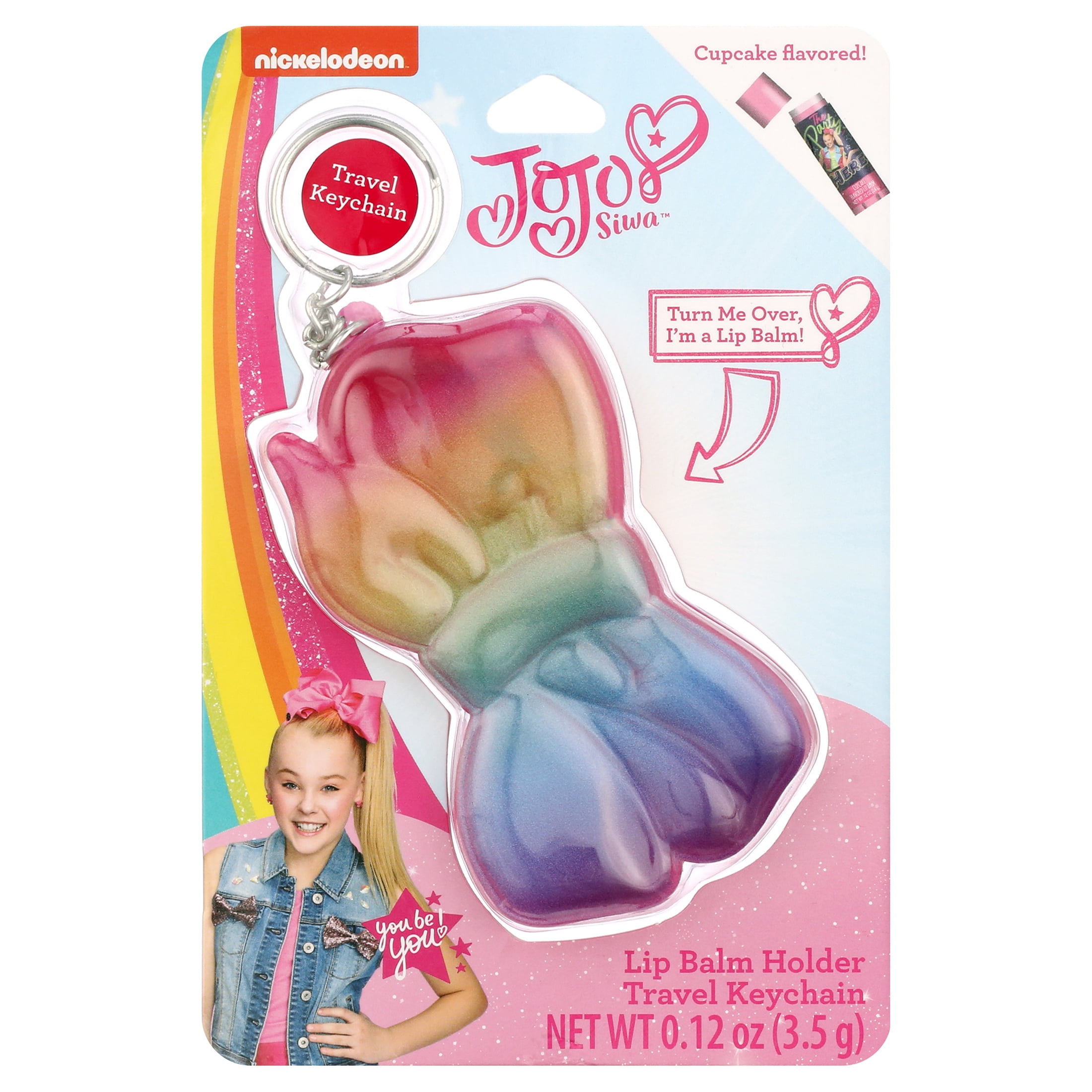 JoJo Siwa Lip Balm Keychain Set - Walmart.com