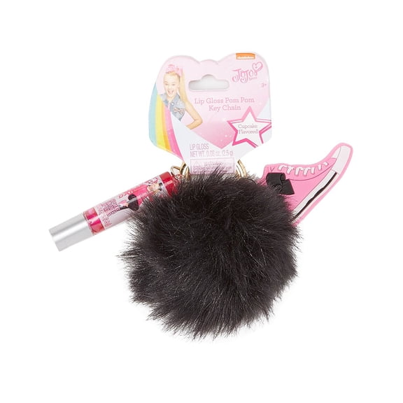 JoJo Siwa Lip Gloss Pom Pom Key Chain