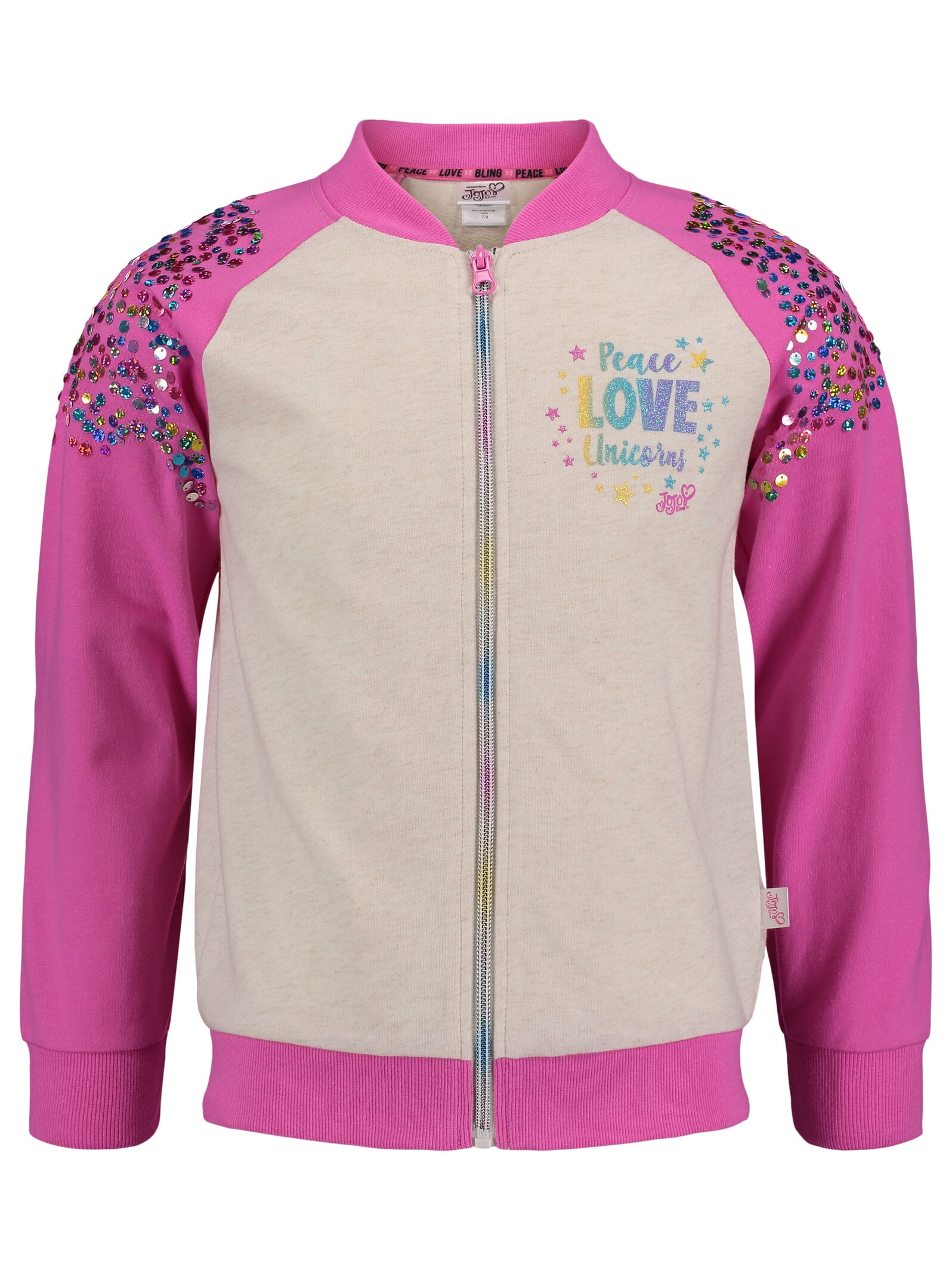 Jojo siwa clearance black bomber jacket