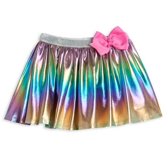 JoJo Siwa Little Girls Pleated Skirt Skort 6-6X