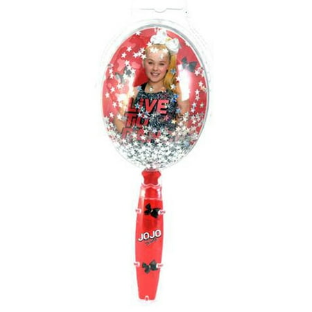 JoJo Siwa Live to Dance Glitter Hair Brush