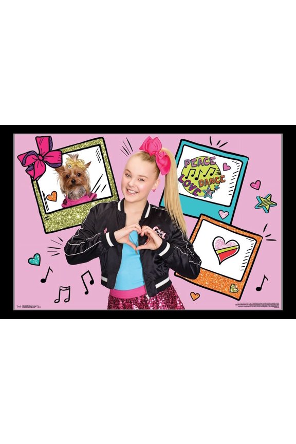 JoJo Siwa - LoveLaminated Poster Print (34 x 22)
