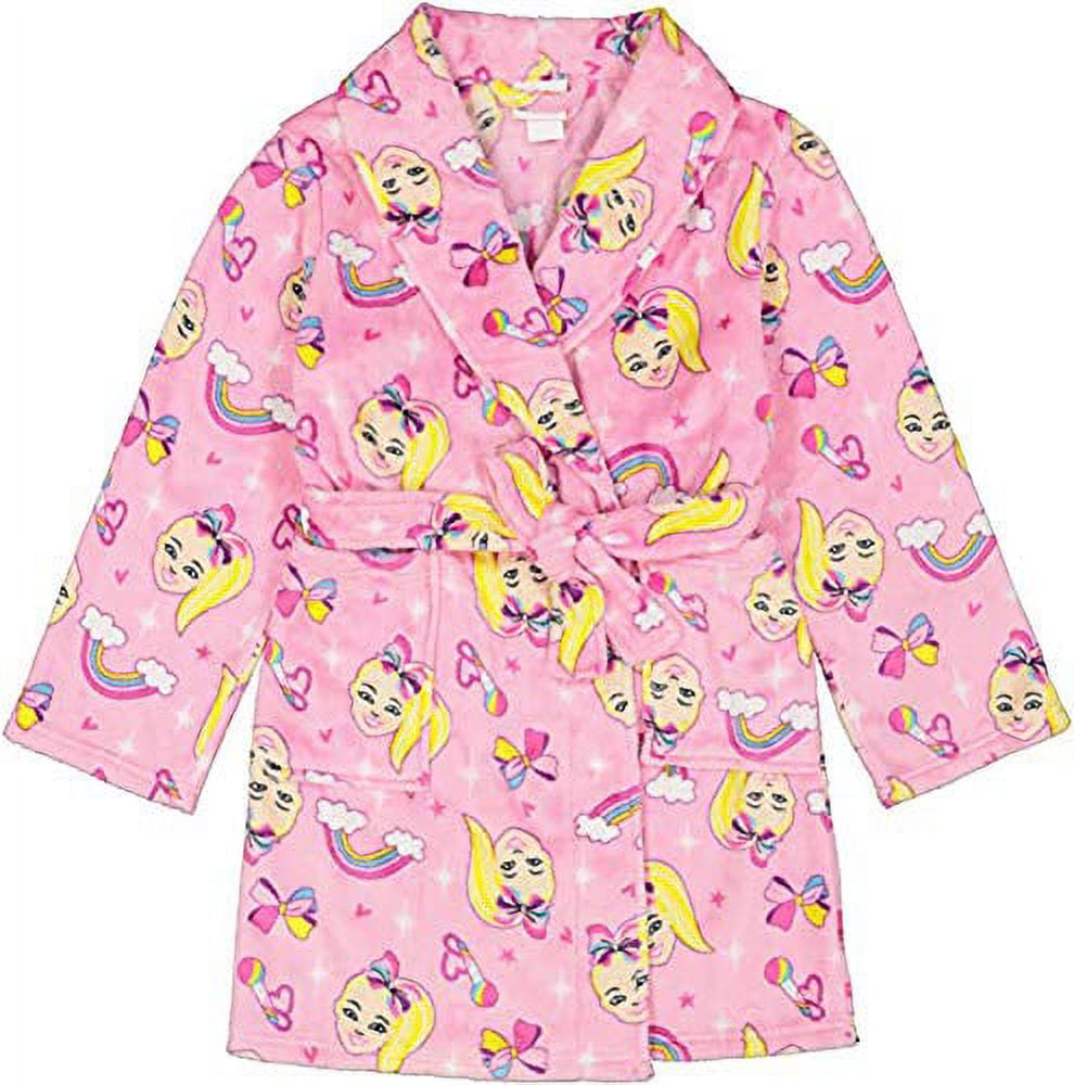 JoJo Siwa Nickelodeon Girls Robe, JoJo and Bow 5, 12 - Walmart.com