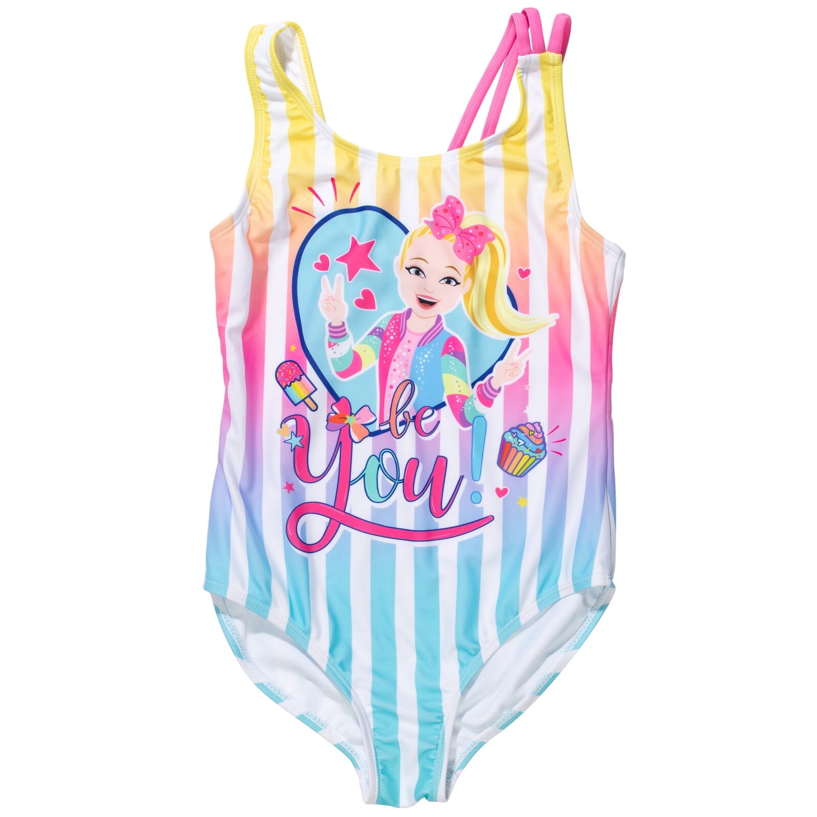 Jojo siwa in bathing suit hotsell