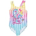 thumbnail image 1 of JoJo Siwa One Piece Bathing Suit Little Kid to Big, 1 of 5