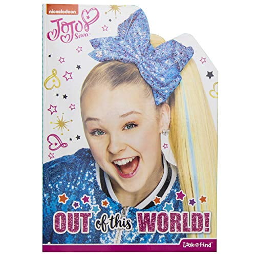 Pre-Owned Nickelodeon Jojo Siwa: Out of This World! Look and Find (Paperback) 1503749274 9781503749276