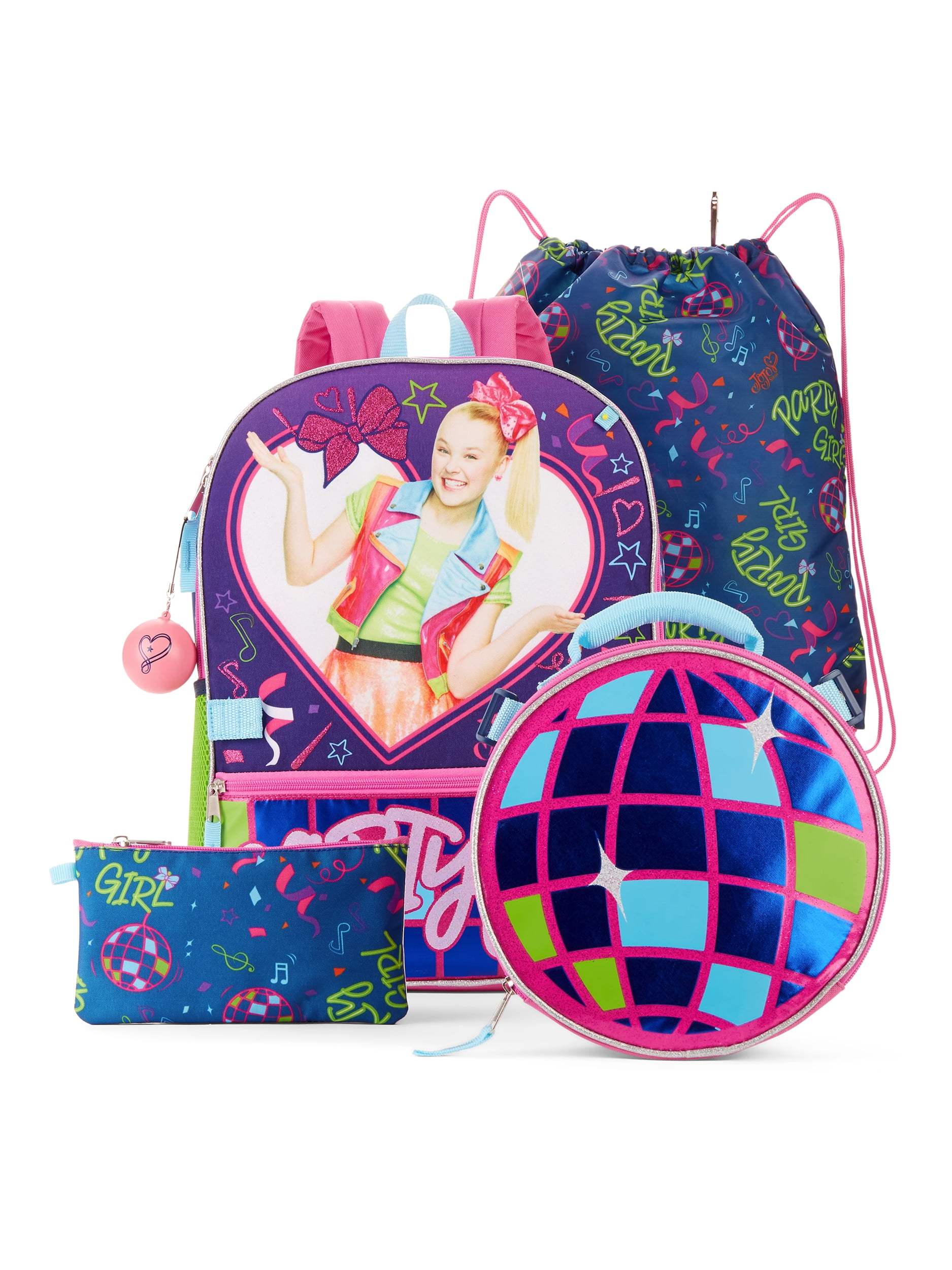 Jojo siwa backpack and lunchbox walmart new arrivals
