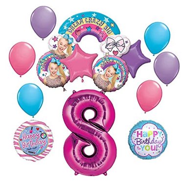 JoJo Siwa Balloon Bouquet (5pc) – Official Amscan Party Decorations