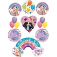 thumbnail image 1 of JoJo Siwa Party Supplies Dream Crazy Big 13 pc Birthday Balloon Bouquet Decorations, 1 of 6