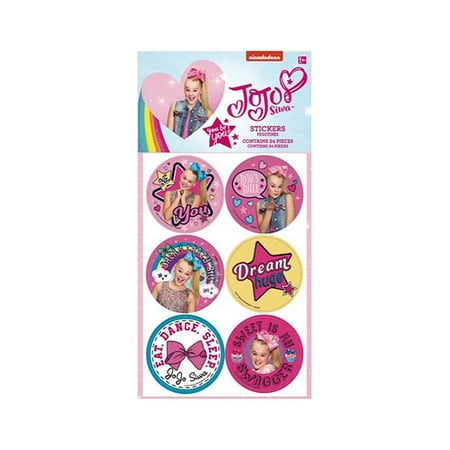 JoJo Siwa Sticker Sheets (4)