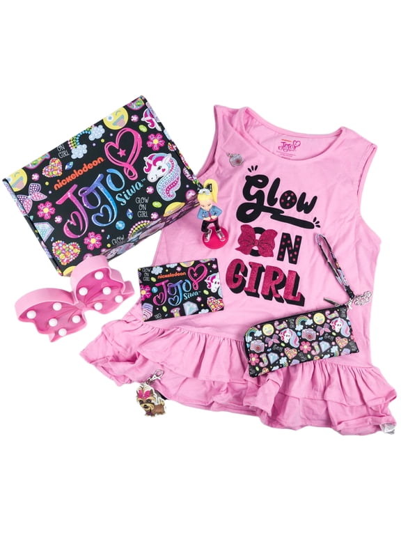 Pink Big Girl Collector's Bundle Box Set - M (10/12)