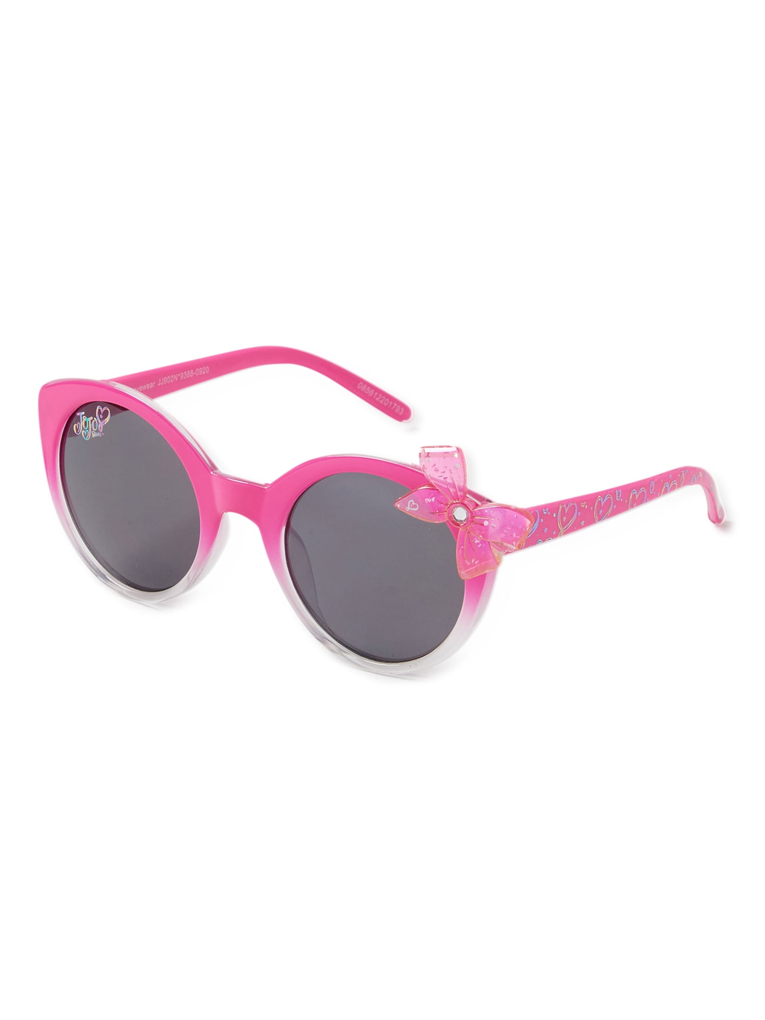 JoJo Siwa Pink and White Children's Sunglasses - Walmart.com