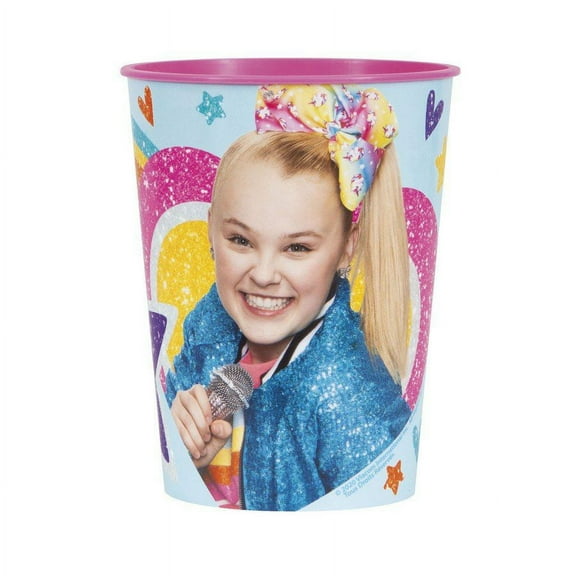 JoJo Siwa Plastic Favor Cup
