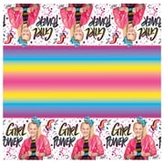 JoJo Siwa Plastic Party Tablecloth, 84 x 54in