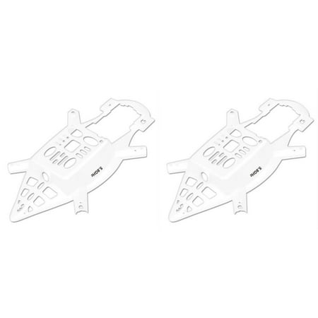 HobbyFlip Lower Body Cover Part # -Z-10 Shell W100-Z-10 Compatible with Walkera QR W100S FPV 2 Pack