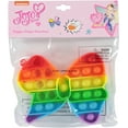 thumbnail image 1 of JoJo Siwa Rainbow Bow Fidget Popper, 1 of 3