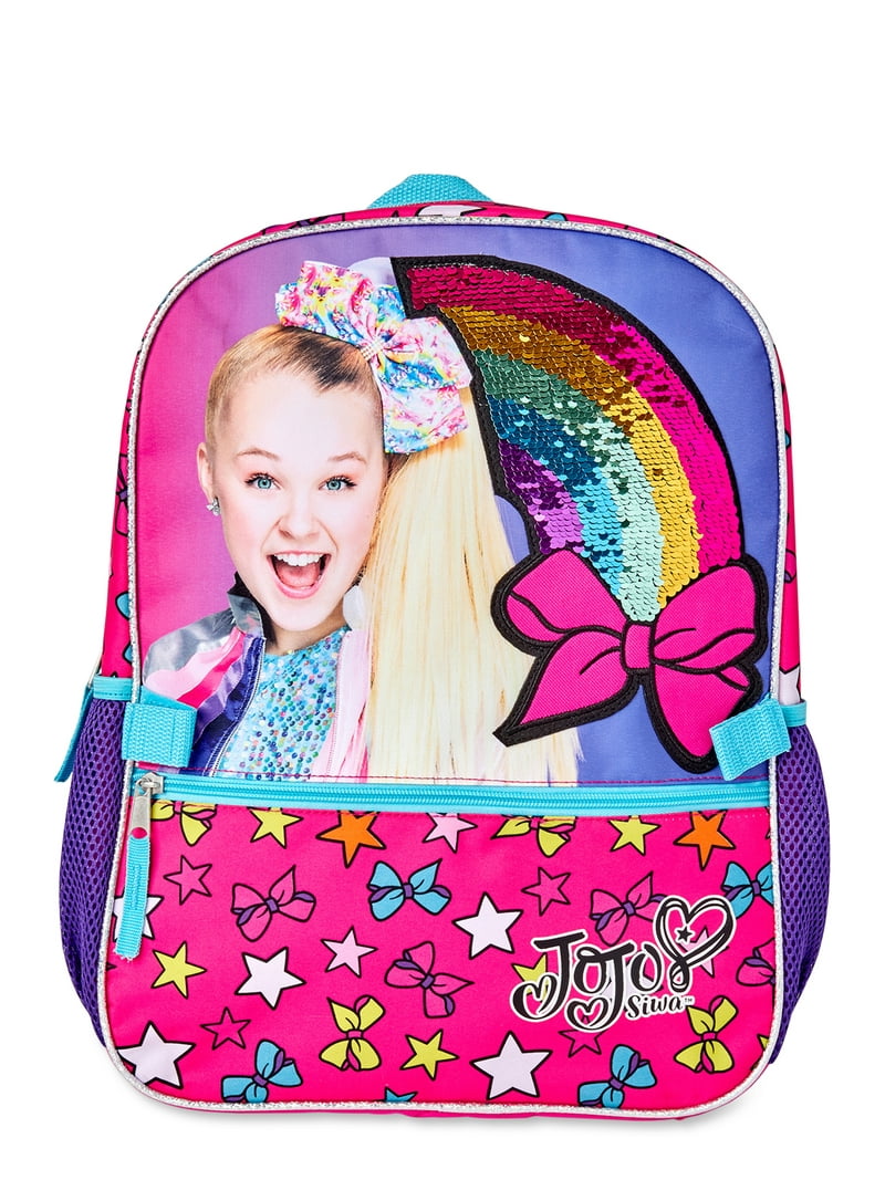 JoJo Siwa Rainbow Daze Backpack with Lunch Bag - Main Image
