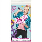 JoJo Siwa Rainbow Plastic Table Cover (1ct)*
