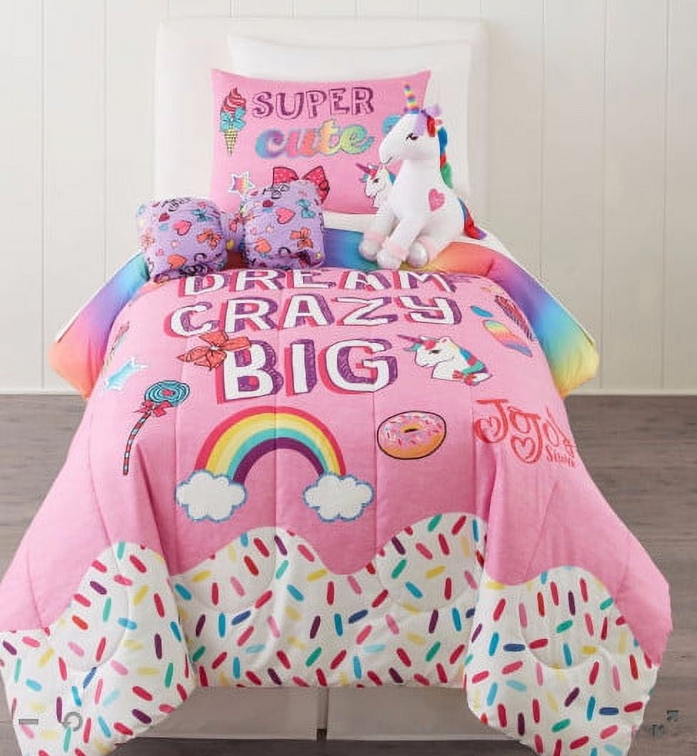 Jojo unicorn bedding cheap