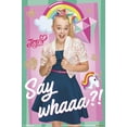 thumbnail image 1 of JoJo Siwa - Say Whaa Wall Poster, 22.375" x 34", 1 of 2