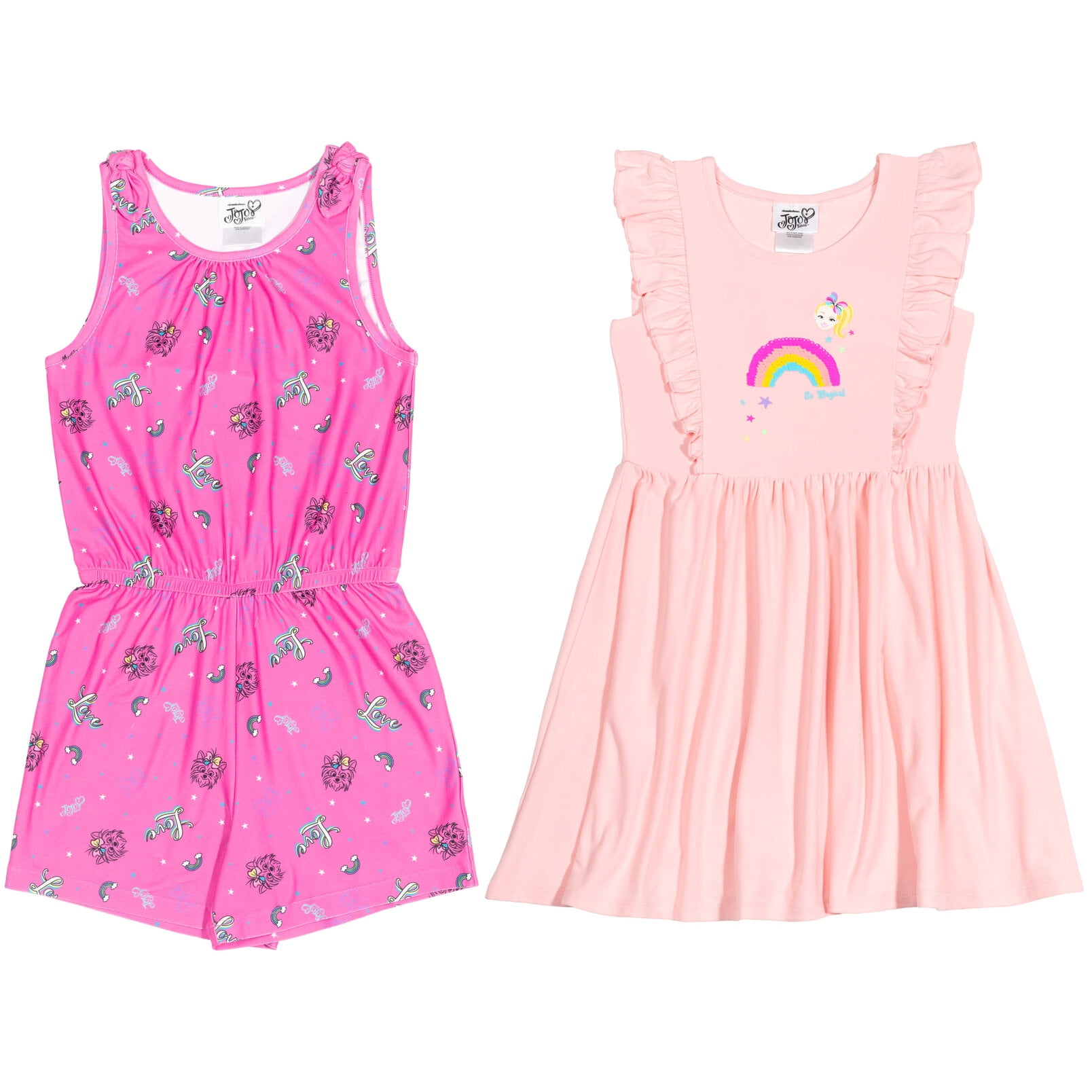 Jojo siwa pink sequin dress hotsell