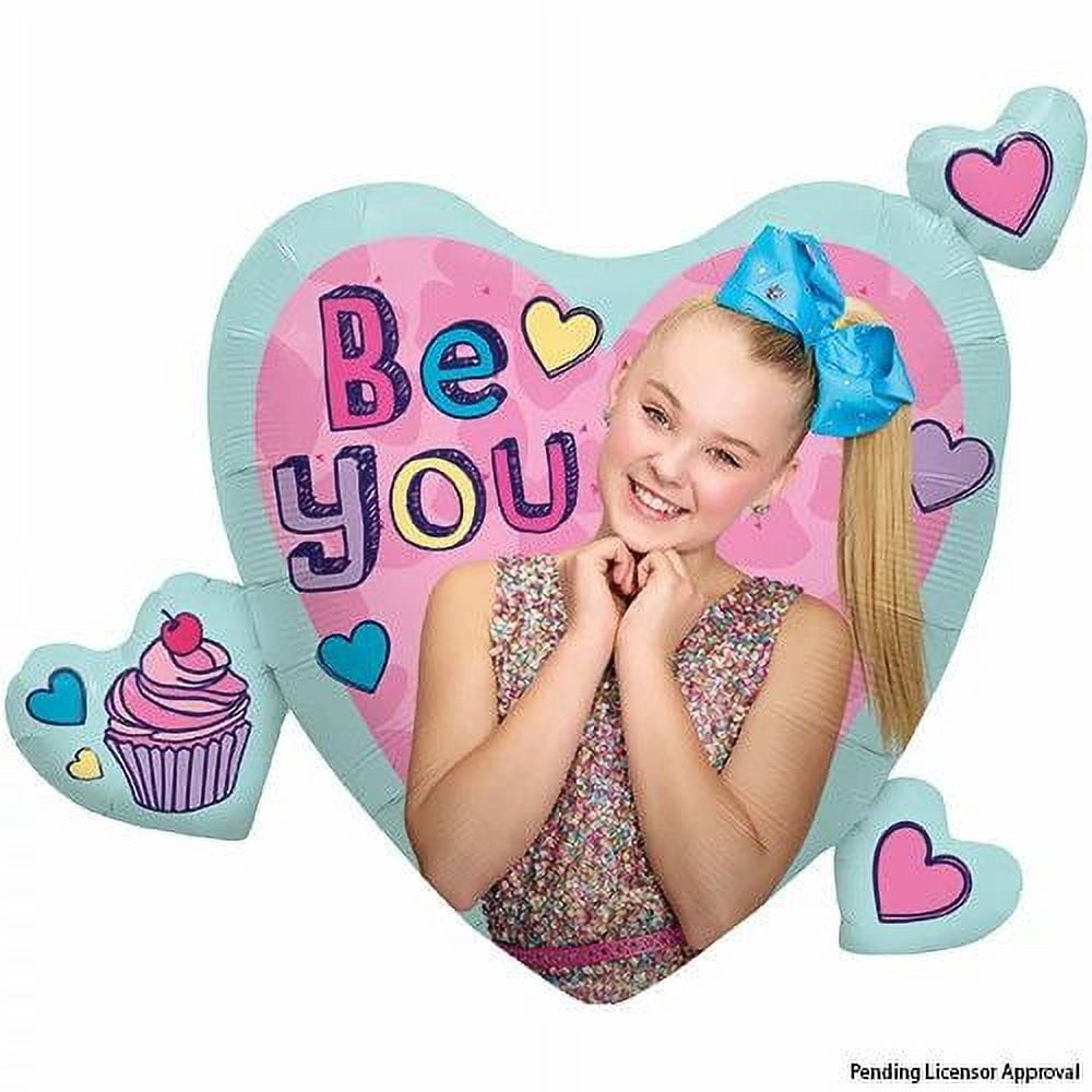 JoJo Siwa Shape Foil Balloon, 37" Inches