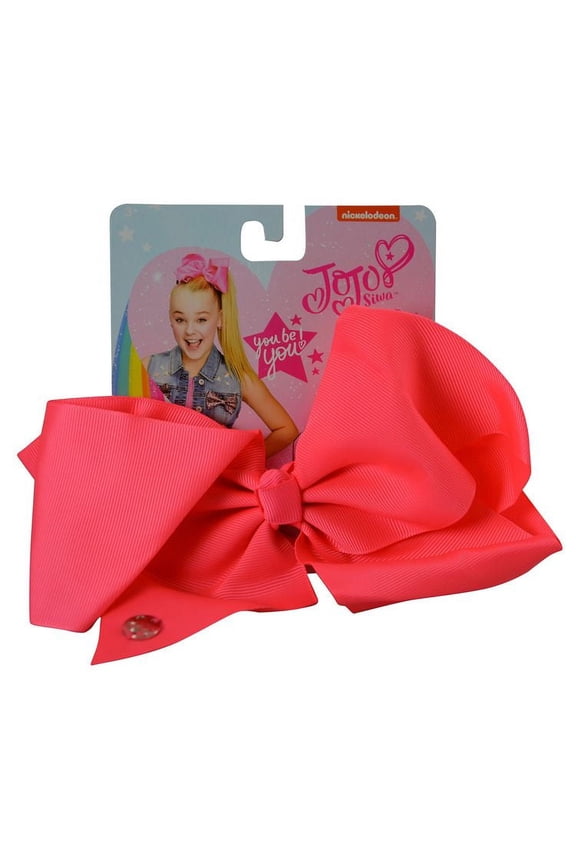 JoJo Siwa Signature Collection Hair Bow - Neon Pink
