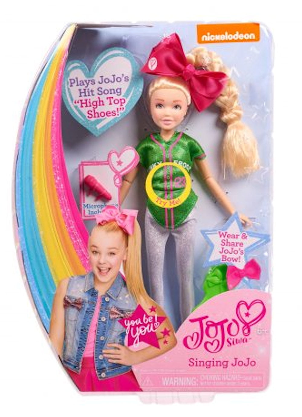 Jojo siwa high sales top shoes doll