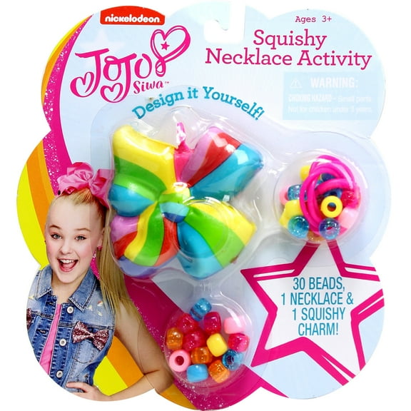 JoJo Siwa Squishy Bow Necklace Activity Set