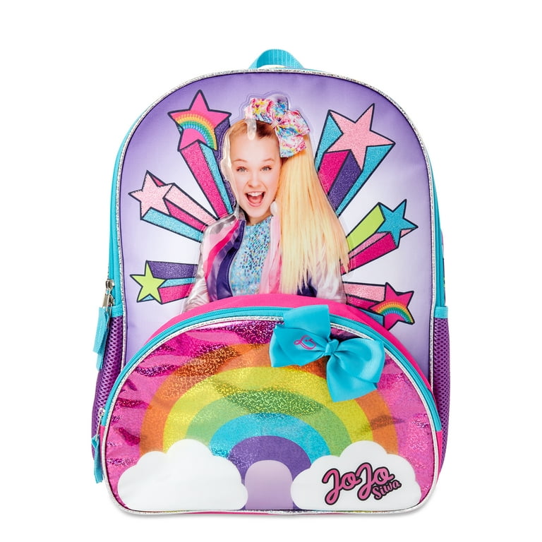 Jojo siwa backpack and lunchbox walmart best sale