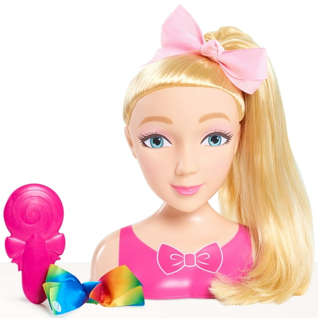 JoJo Siwa Styling Head,  Kids Toys for Ages 3 Up, Gifts and Presents