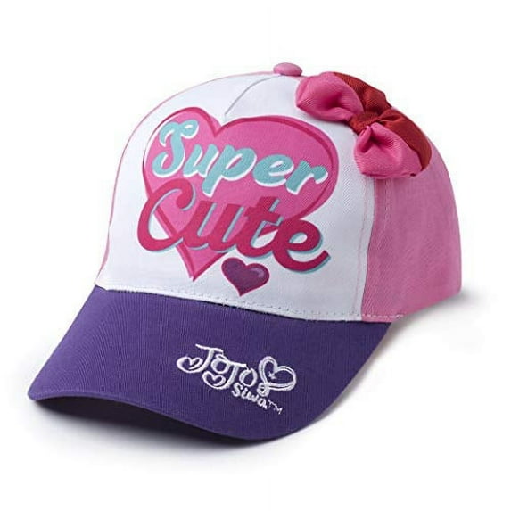 JoJo Siwa Super Cute Baseball Cap Hat Girls