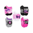 thumbnail image 1 of JoJo Siwa Toddler and Little Girls' 5 Pack Socks, 1 of 6