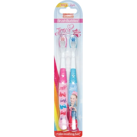 JoJo Siwa 2pk Manual Toothbrush SMALL
