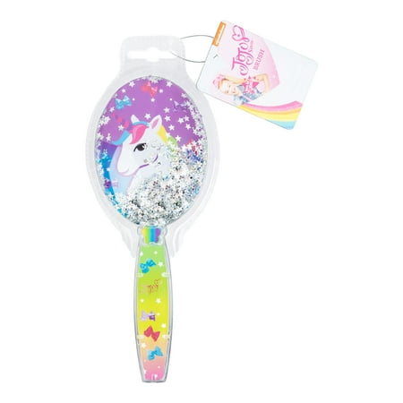 JoJo Siwa Unicorn Glitter Hair Brush
