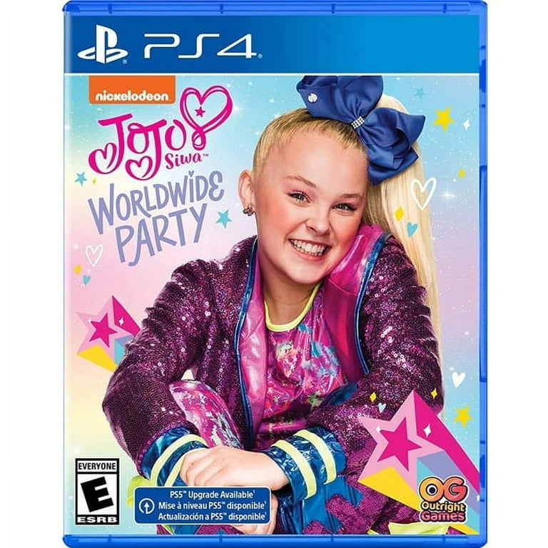 Kid Friendly Best Playstation Games For Girls JoJo Siwa: Worldwide