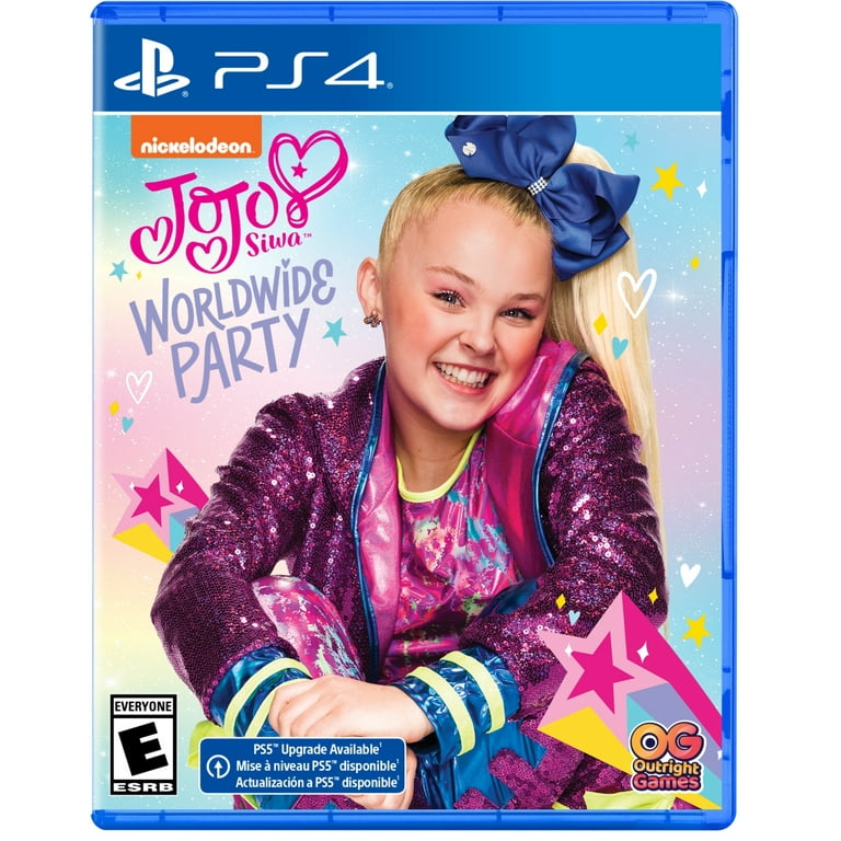 JoJo Siwa: Worldwide Party, PlayStation 4, Outright Games, 819338021492 