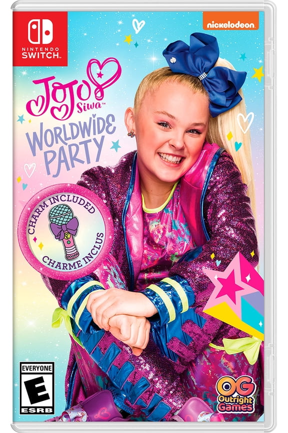 JoJo Siwa Worldwide Party - Nintendo Switch