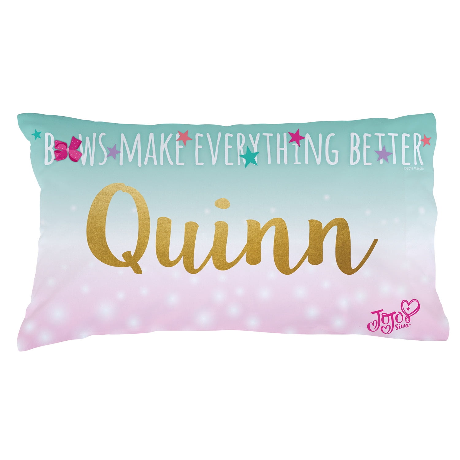 Jojo siwa top personalized pillow