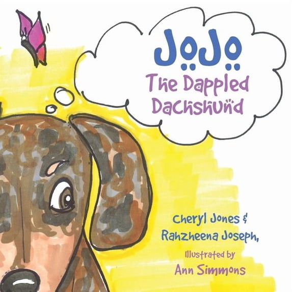 JoJo The Dappled Dachshund, (Paperback)