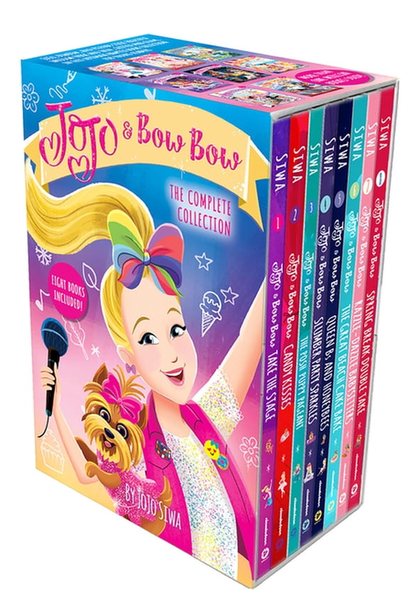 Pre-Owned Jojo and Bowbow 8-Book Box Set: Books 1-8, (Paperback)
