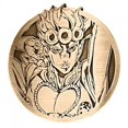 thumbnail image 1 of JoJo's Bizarre Adventure Giorno Limited Edition Pin, 1 of 1