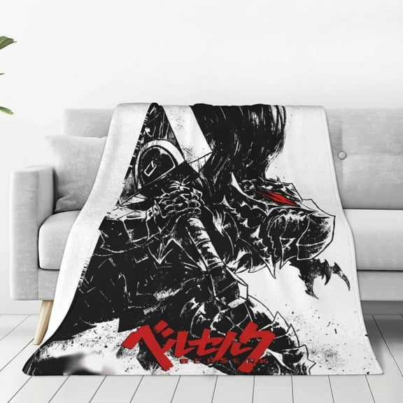 JoJo''s Bizar#re Adven-ture Fleece Blanket Soft Cozy Throw Blanket 60x80, Lightweight Fuzzy Comfy Flannel Blanket Warm Plush Throw Blankets for Couch, Sofa, Bed