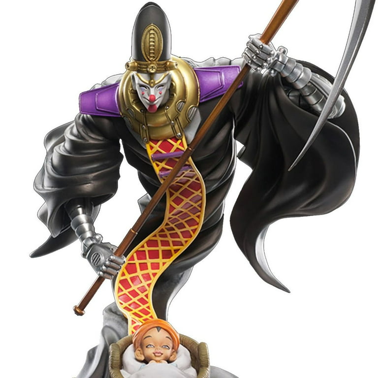 JoJo's Bizarre Adv. Death Thirteen & Mannish Boy Statue