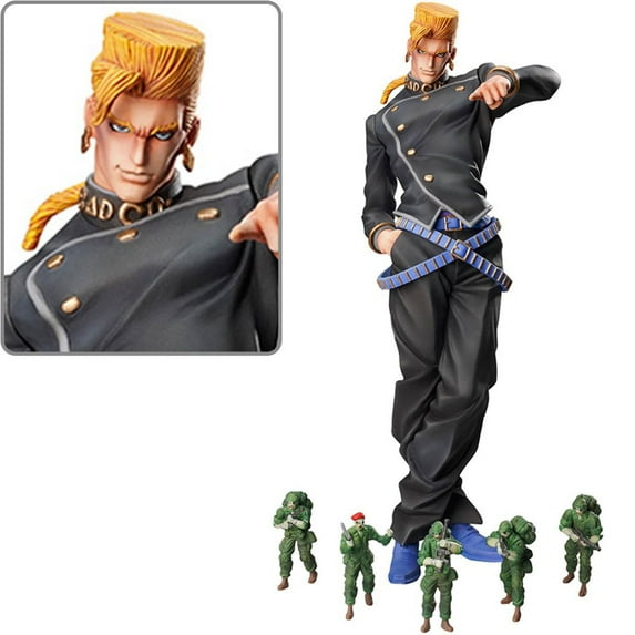 JoJo's Bizarre Adv. Keicho Nijimura & Bad Company Statue