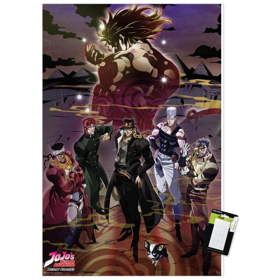 JoJo's Bizarre Adventure (2012) - Group Wall Poster, 22.375" x 34"