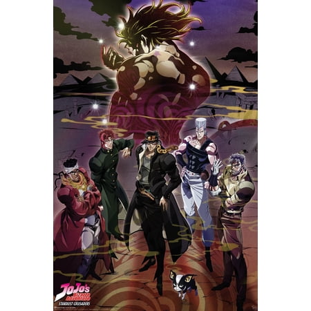 JoJo's Bizarre Adventure (2012) - Group Wall Poster, 22.375" x 34"