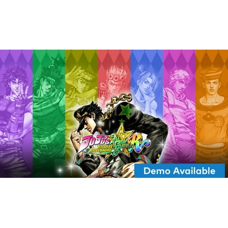JoJo's Bizarre Adventure: All-Star Battle R - Nintendo Switch [Digital]