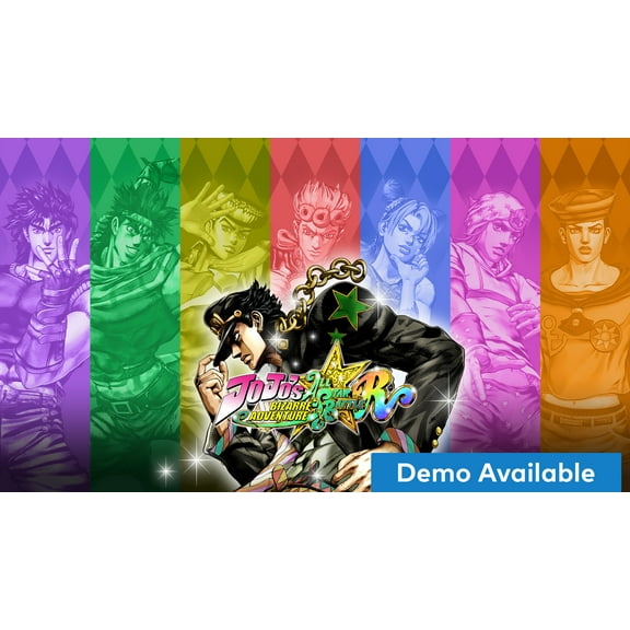 JoJo's Bizarre Adventure: All-Star Battle R - Nintendo Switch [Digital]