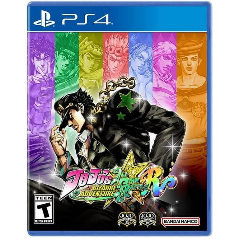 JoJo's Bizarre Adventure: All-Star Battle R - PlayStation 4